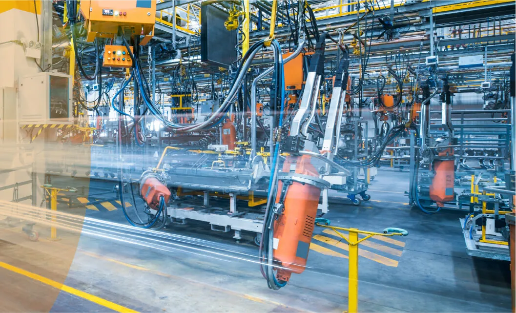 Supervisión de procesos en industria