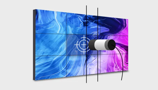 Dahua Video wall LCD