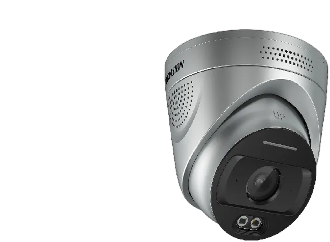 Hikvision Cámara de detección de fuego