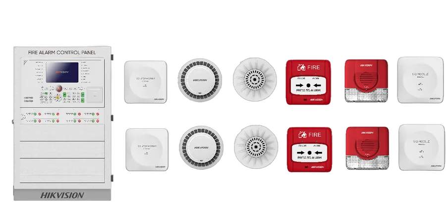 Hikvision Sistema de detección