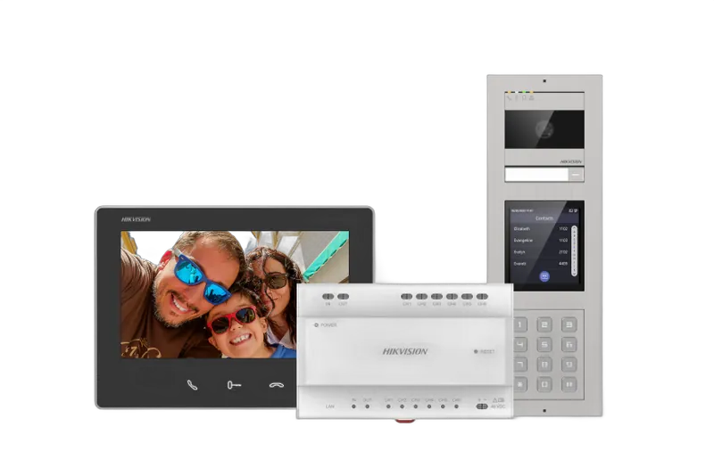 Hikvision Intercomunicador