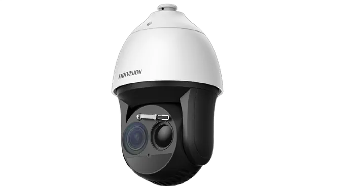 Hikvision PTZ térmica